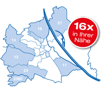 16x in Wien
